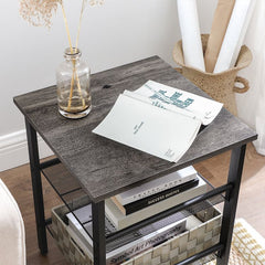 VASAGLE Bedside Table
