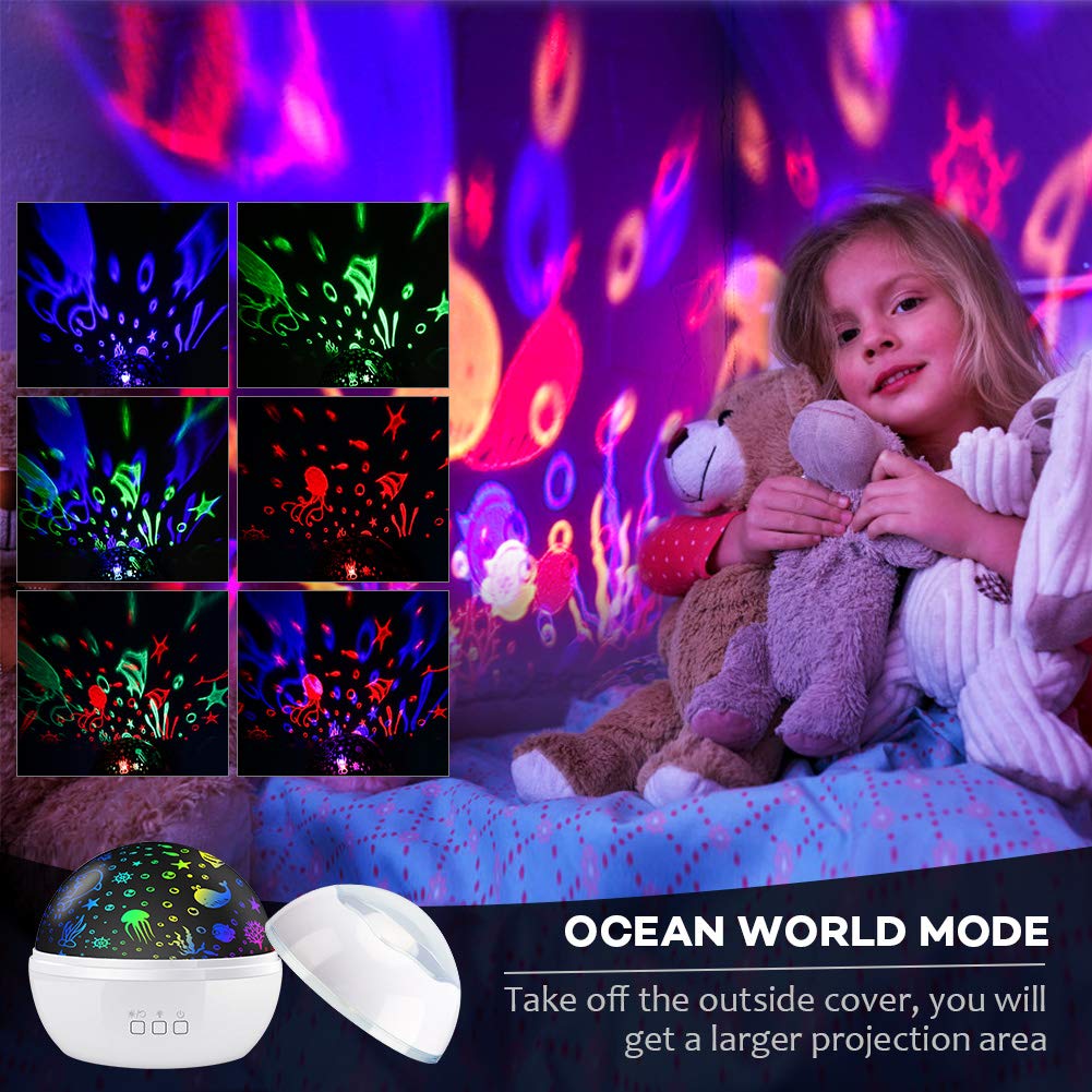Night Light Projector - Main Image