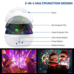 Night Light Projector