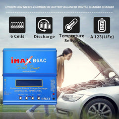 Lipo Battery Charger Imax B6Ac Balance Charger