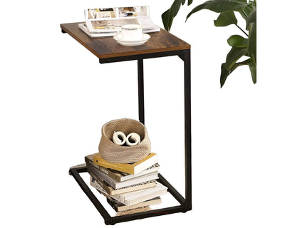 Vasagle C Shape Laptop Stand Side Table