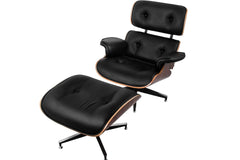 Replica Eames Chair with Ottoman