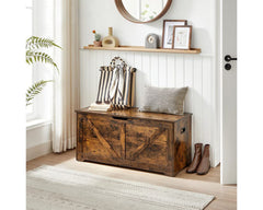 Vasagle Farmhouse Style Storage Bench