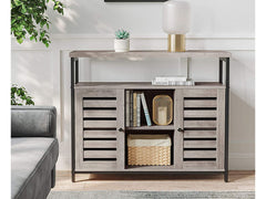 VASAGLE Kitchen Storage Cabinet