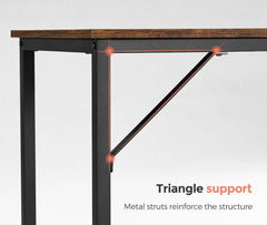VASAGLE Computer Desk Table