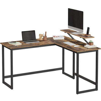 Workstation Desk: VASAGLE L-shaped Computer Desk