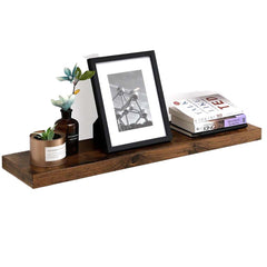 Vasagle 80cm Floating Shelf - 38mm Thick