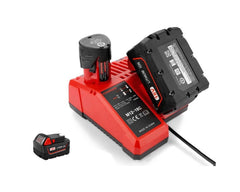 Milwaukee battery charger kit