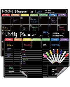 Magnetic Fridge Calendar Planner