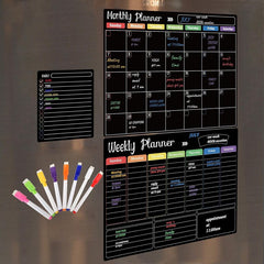 Magnetic Fridge Calendar Planner