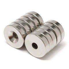 Neodymium Magnets Thickness : 5mm Hole : 5.5 - 6mm - Neodymium Magnets