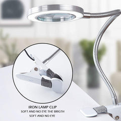 Magnifying Lamp Desk Table Magnifier Light