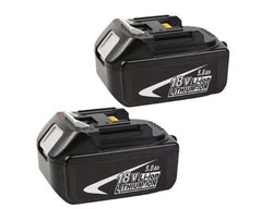 Fast charging Makita battery