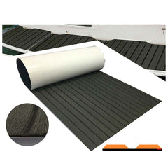 charcoal grey boat flooring mat