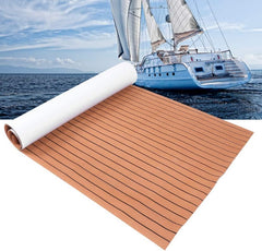 Marine Carpet Teak Boat Flooring Mat EVA 2 PCS