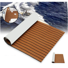 Marine Carpet Teak Boat Flooring Mat