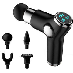 Mini massage gun with LCD