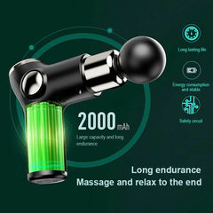 Massage Gun Percussion Deep Massager Muscle Tissue Vibrating