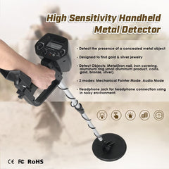 Underground Metal Detector