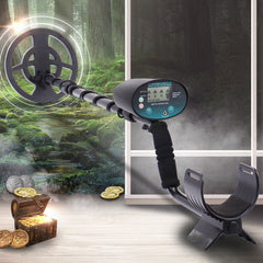 GT620G Underground Gold Metal Detector, LCD Screen