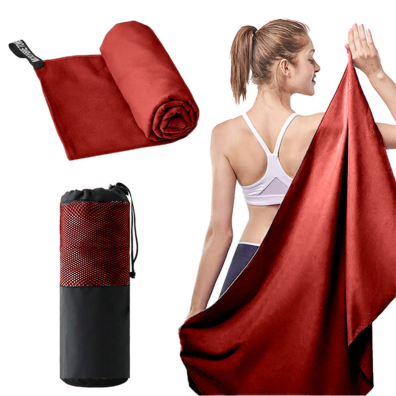 Microfiber Towel Perfect Travel Sports Beach Towel