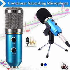 Usb Microphone with Shock mount stand