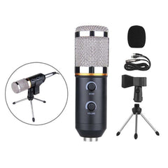 Usb Microphone with Shock mount stand - Usb Microphone