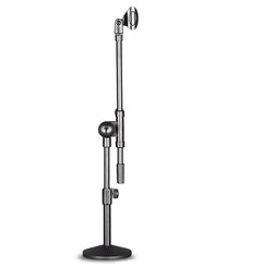 Microphone Stand Universal Mic Mount With Heavy Compact Base