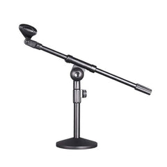 Microphone Stand Universal Mic Mount With Heavy Compact Base