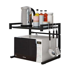 microwave oven rack stand