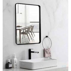 led bathroom mirror 50x70 cm