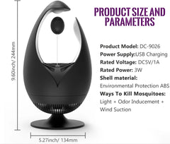 Mosquito Bug Zapper – USB Mosquito Bug Zapper with Timer & Touch