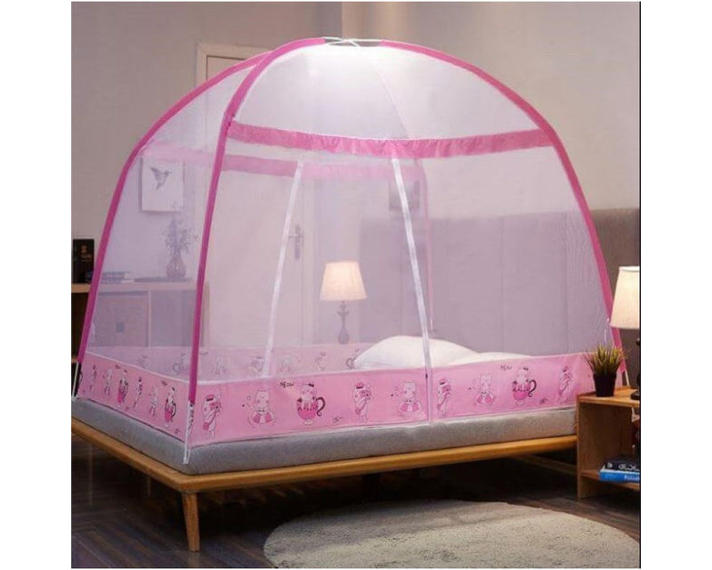 Mosquito Nets 1.5M Pink