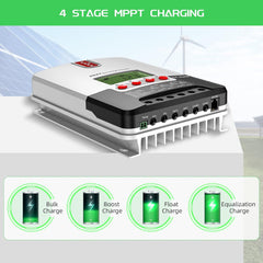 MPPT Solar Charge Controller 20A