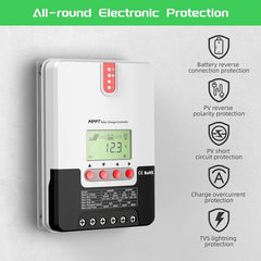 MPPT Solar Controller 30A
