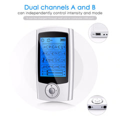 Tens Machine Tens Ems Massager Muscle Stimulation