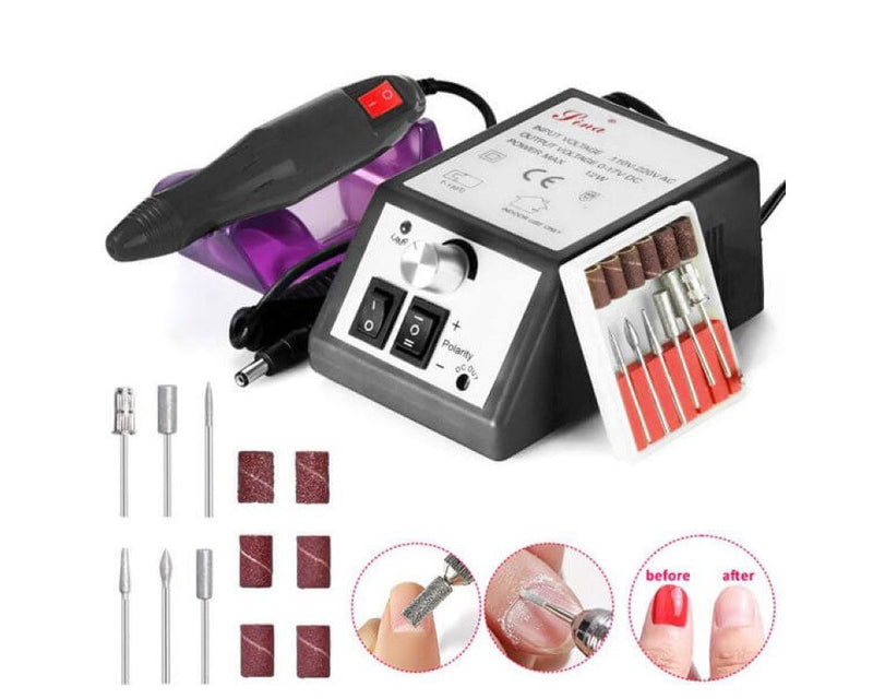 Nail Drill Kit Manicure 20000RPM Professional pedicure electric