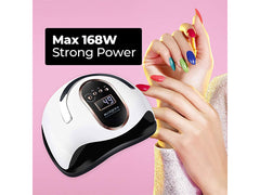 LED Nail Dryer Lamp 168W