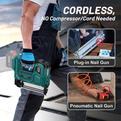 Cordless Nail Gun 18v