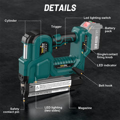 Cordless Nail Gun 18v