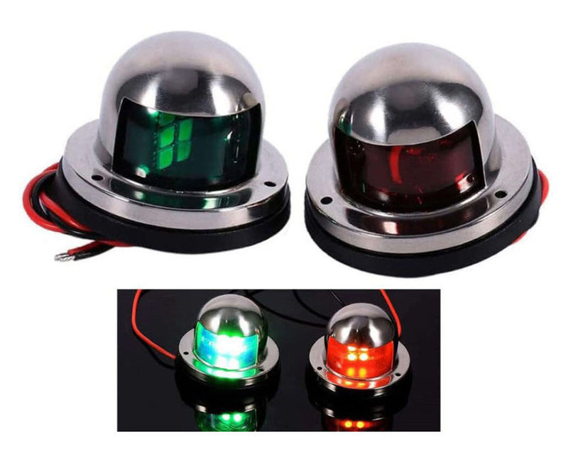 LED Marine Boat Navigation Lights