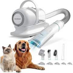 Neabot Professional Dog Cat Hair Clipper Pet Hair Grooming Kit 5 Proven Grooming Tools