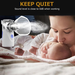 Ultrasonic Nebulizer Inhaler