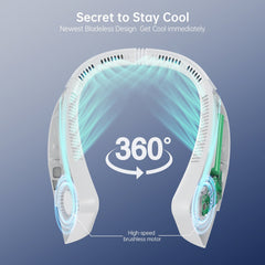 Portable Neck Fan Rechargeable