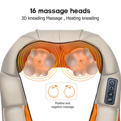 Neck Massager Shiatsu 3D Kneading Neck Shoulder Body Massager