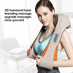 Neck Massager Shiatsu 3D Kneading Neck Shoulder Body Massager