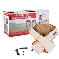 Neck Massager Shiatsu 3D Kneading Neck Shoulder Body Massager