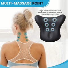 Neck Traction Pillow Stretcher