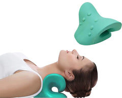 Neck Traction Pillow Stretcher