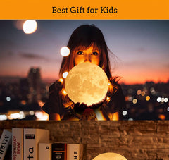 24CM Moon Light Night Light Lamp 16 Colors